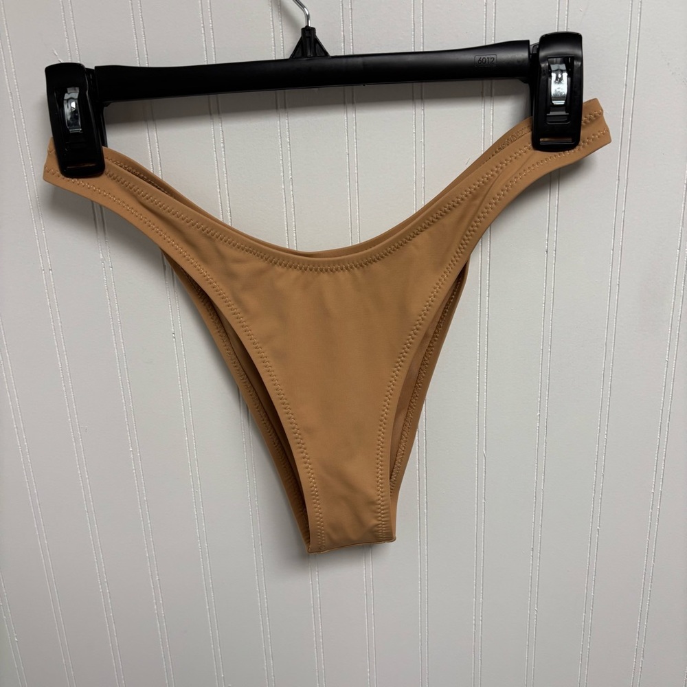 SKIMS Recycled Swim Cheeky Tanga Bikini Bottom